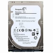 Seagate 500GB Laptop Thin Hard Drive *** R1 START ***