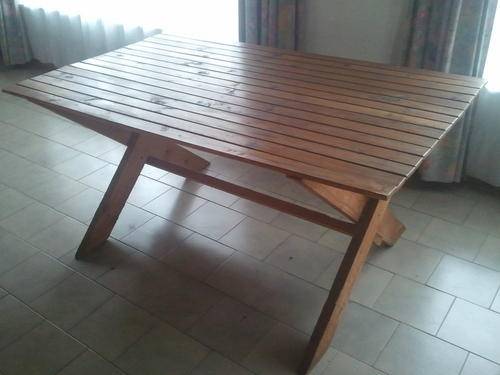 Handmade Wooden Table *** URGENT SALE *** Price is negotiable.
