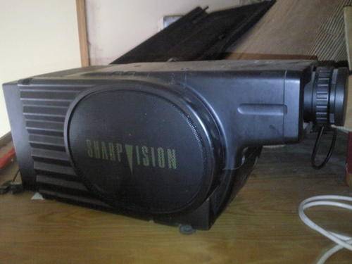 Sharp LCD projector