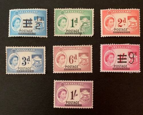 Nyasaland Stamps