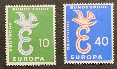 GERMANY 1958