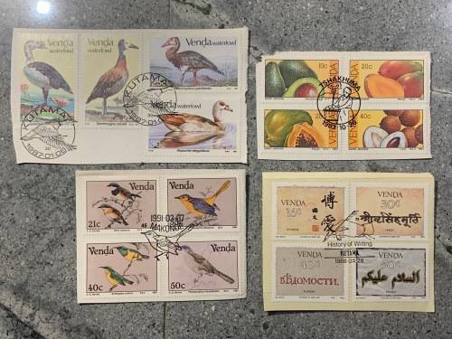 Venda stamps