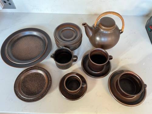 Arabia Ruska Crockery