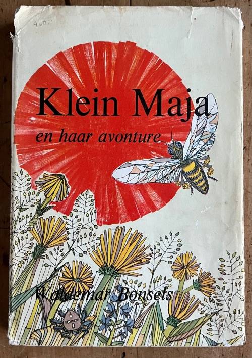 Klein Maja en haar avonture