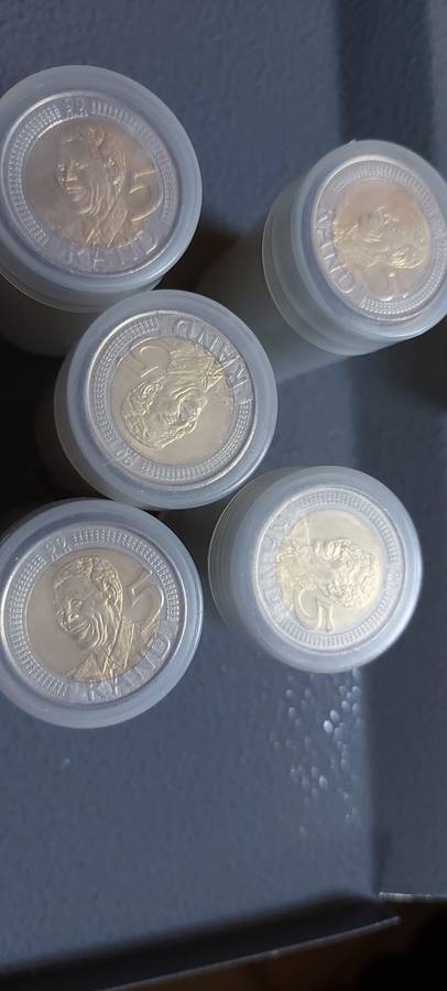 Nelson Mandela birthday coins