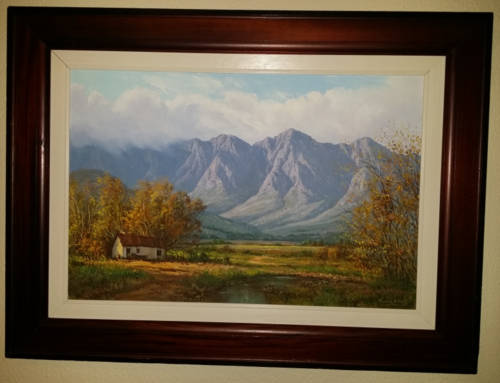 Casey van der Leek Painting 2