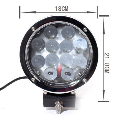 BRAND NEW!!! 60W 4D FOCUSED BEAM HEAVY DUTY LED SPOTLIGHT FOR ALL 4X4 LOVERS!!!