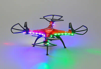 BRAND NEW!!! 4 Ch WIFI Remote Controlled Quad Copter Drone with HD Camera  -  4 Axis Gyro