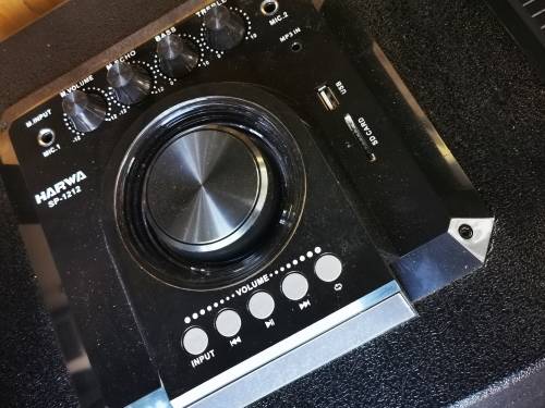 HARWA 12000W Huge Professional Speaker Set - QUALITY YOU CAN TRUST!!! BRAND NEW!! SEALED IN BOX!!!