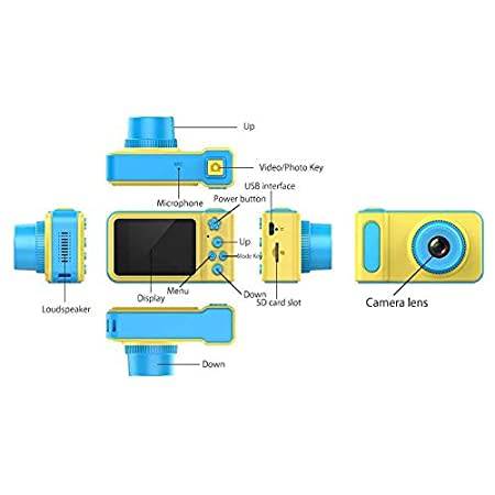 Summer Vacation Kids Digital Camera - Video Capture - Photo Capture