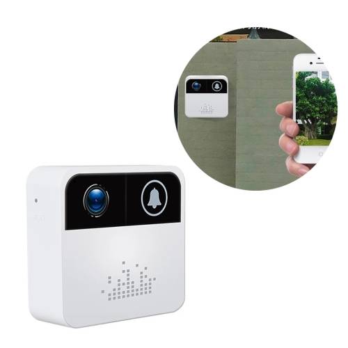 2-in-1 Wireless Wifi Intercom / Doorbell Camera : Let You Answer The Door No Matter Where You Are!