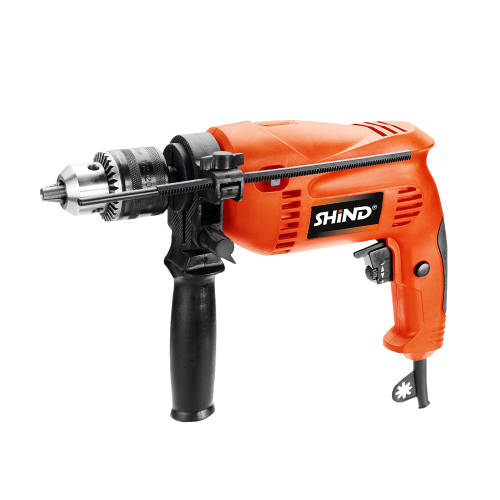 SHIND 550W Impact Drill - 13mm Chuck - Variable Speed - Soft Grip