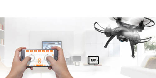 TK106RHW 4Channel Nano QuadCopter Drone - Wifi - App Control - HD Camera - Flight Path Setting