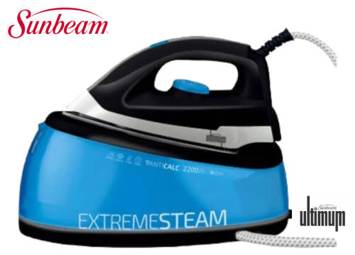 Sunbeam Extreme Steam Ultimum Steam Station - 2L Water Tank - 4 Bar Pump Pressure