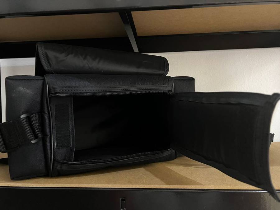 JVC Accessory Camera / Multi Purpose Carrying Bag - Padded - Black