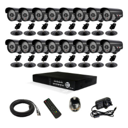 New in Stock!!! 16 Channel 1200TVL Security Surveillance System With Internet & 3G Phone Viewing