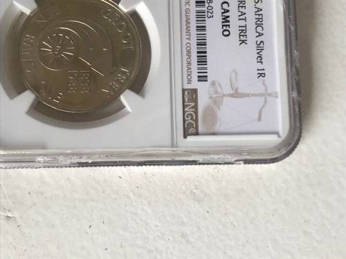 1988 Silver R1 The Great Trek PF67 Cameo