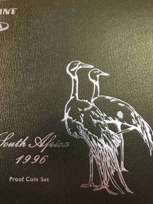 1996 Proof Coin Set