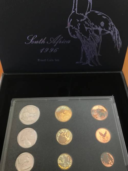 1996 Proof Set Pristine Condition