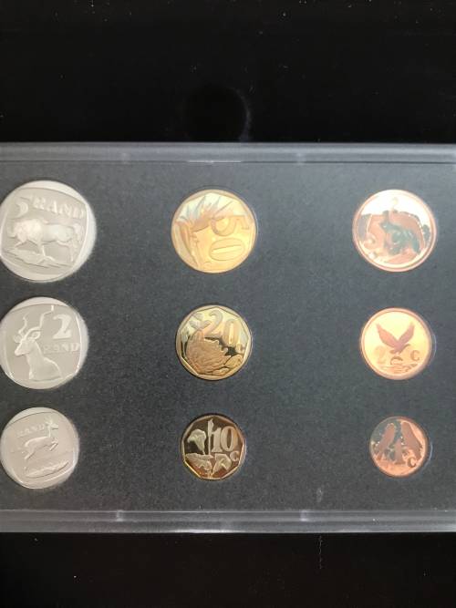 1996 Proof Coin Set