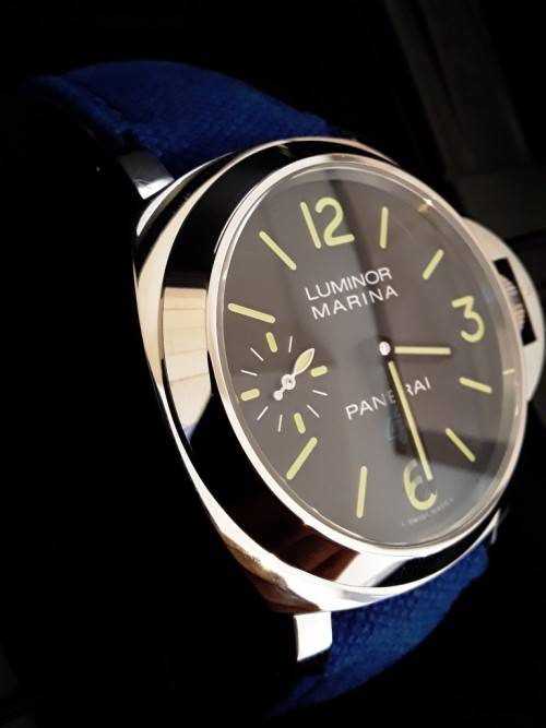 Panerai Luminor Marina 3 Days Logo Base Pam777 / Pam00777 triple box full kit mint
