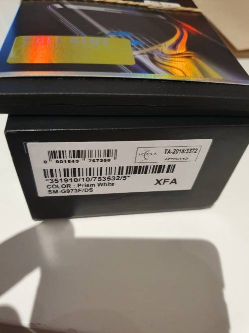 Samsung s128gb 10e Prism White Dual sim Icasa approved mint lnib boxed complete with warranty