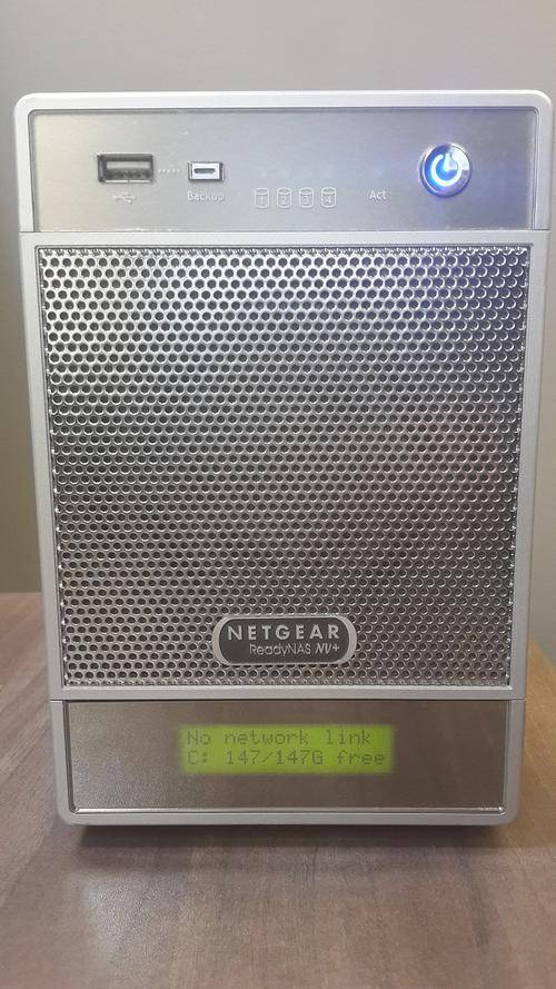 NETGEAR READY NAS NV+ STORAGE