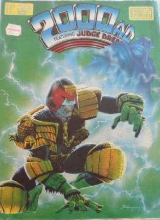 2000AD featuring Judge Dredd Prog 552