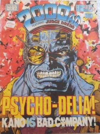 2000AD featuring Judge Dredd Prog 553
