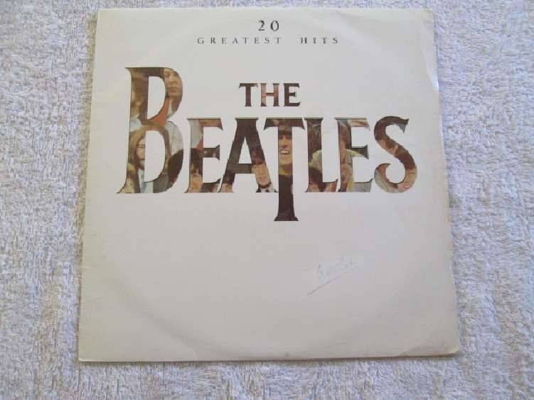 20 Greatest Hits - The Beatles (Vinyl)