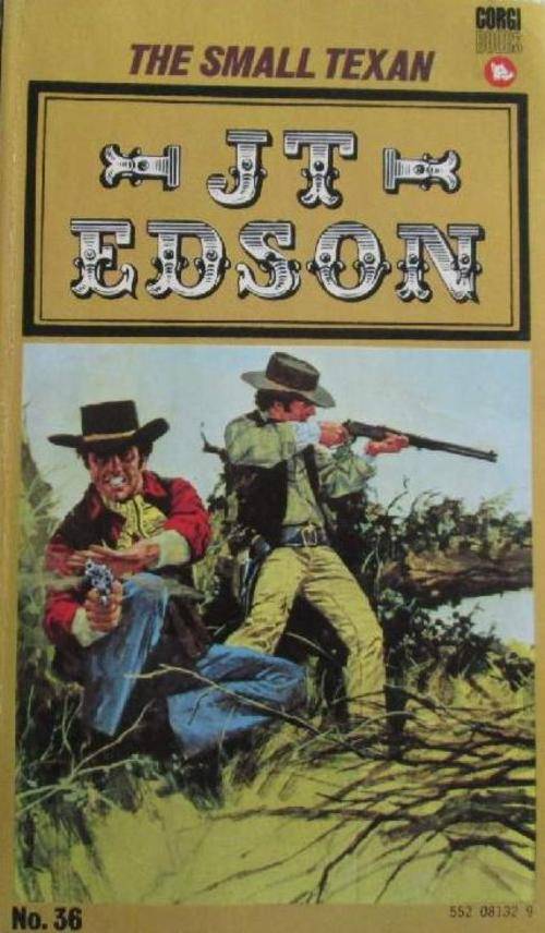 The Small Texan - J.T. Edson - Western
