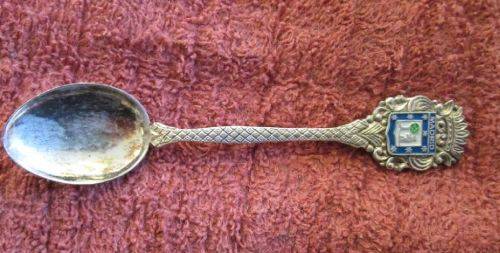 Madrid souvenir spoon