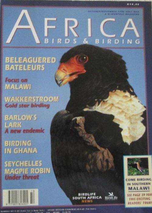 Africa Birds & Birding - Oct/Nov 1996
