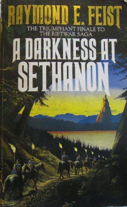 Darkness at Sethanon - Raymond E. Feist