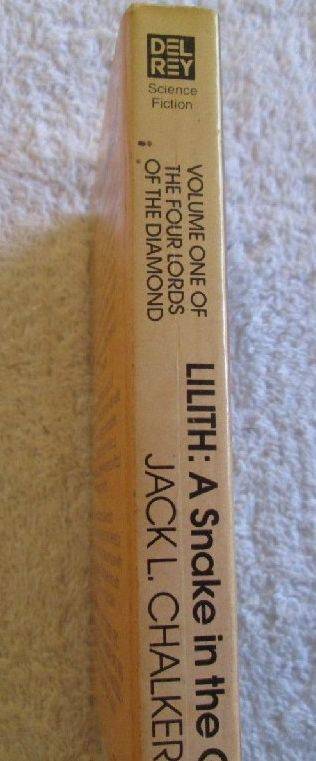 Lilith: A Snake in the Grass - Jack L. Chalker