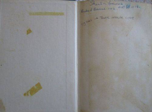 The Housewives' League of South Africa Cookery Book