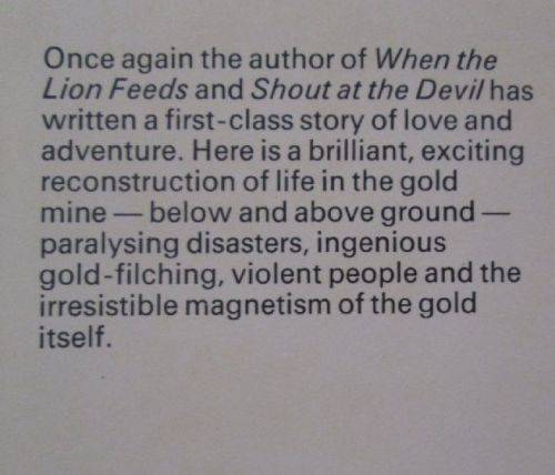 Gold Mine - Wilbur Smith