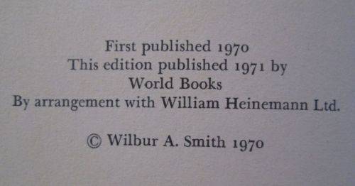 Gold Mine - Wilbur Smith