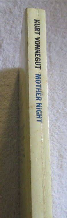 Mother Night - Kurt Vonnegut