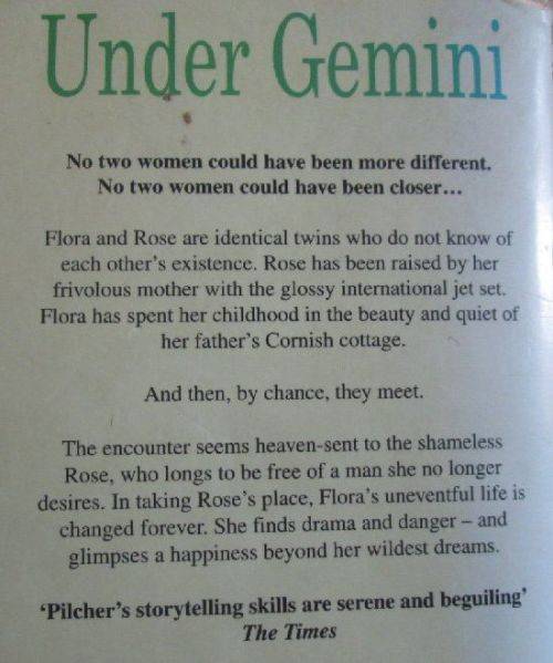 Under Gemini - Rosamunde Pilcher