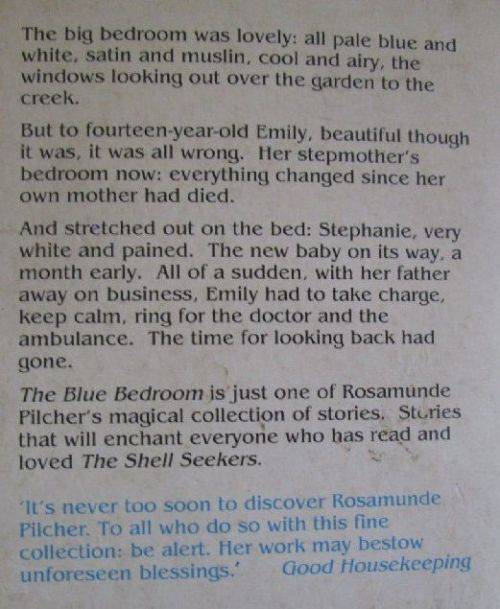 The Blue Bedroom - Rosamunde Pilcher