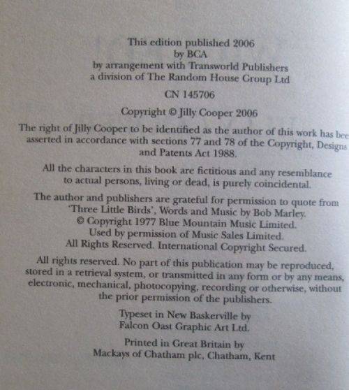 Wicked - Jilly Cooper