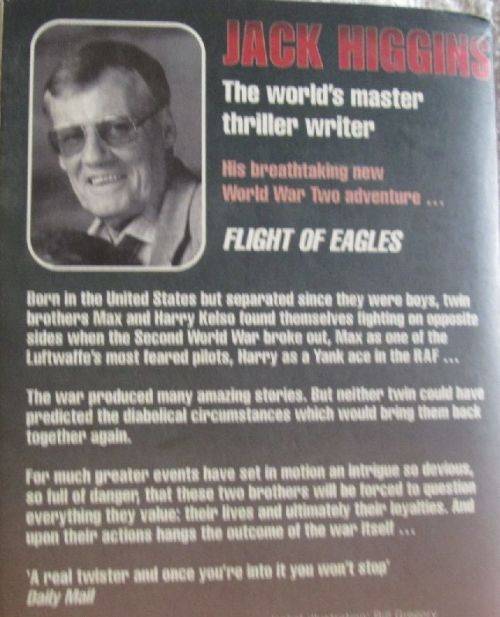 Flight of Eagles - Jack Higgins