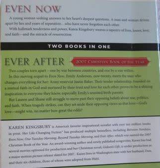 Even Now & Ever After - 2 Books in 1 - Karen Kingsbury -  Large Paperback