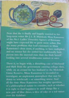 Blue Shoes and Happiness - Alexander McCall Smith
