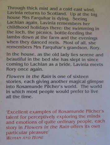 Flowers in the Rain - Rosamunde Pilcher