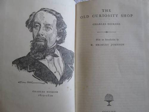 The Old Curiosity Shop - Charles Dickens - Collins