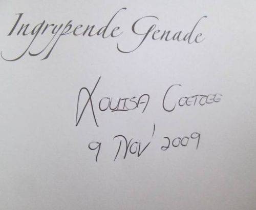Ingrypende Genade - Karen Kingsburt - Large Paperback