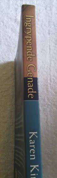 Ingrypende Genade - Karen Kingsburt - Large Paperback