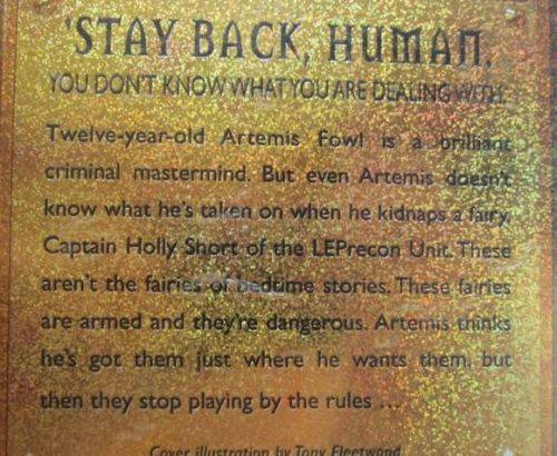 Artemis Fowl - Eoin Colfer